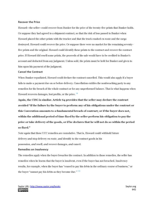 Business Law and the Legal Environment - Page 642